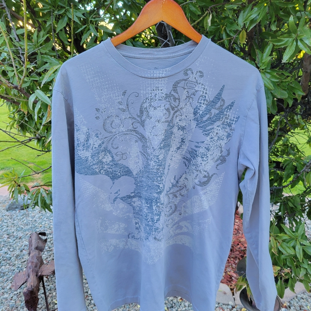 Malibu Cowboy Mens Long Sleeve 100% Cotton Shirt